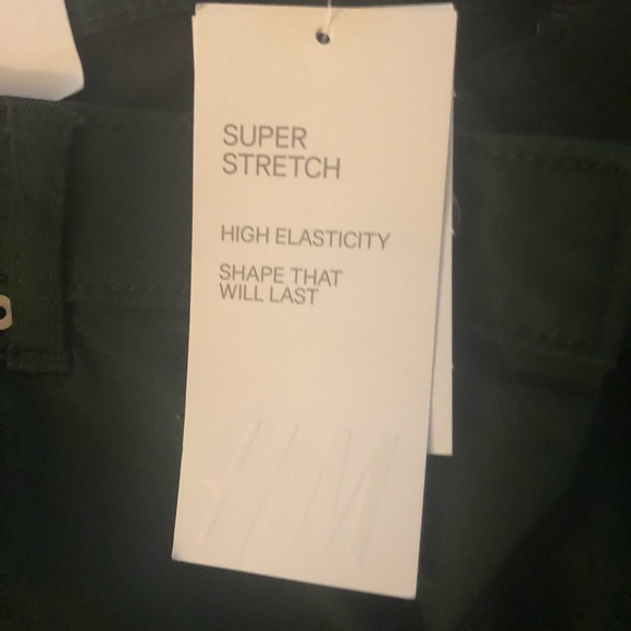 h&m super stretch high elasticity